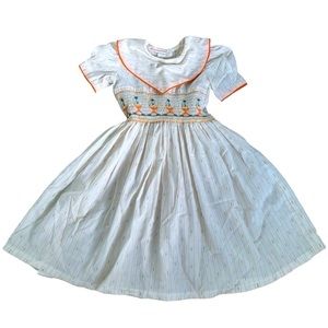 Handmade Smocked Dress